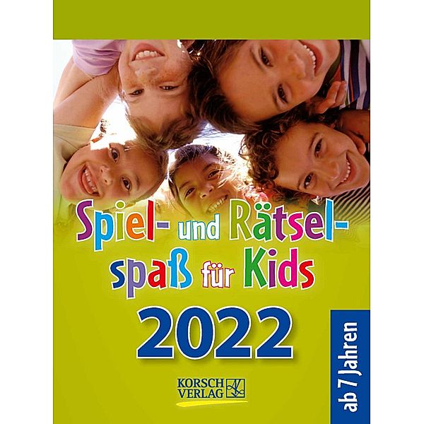 Spiel- und Rätselspaß für Kids 2022