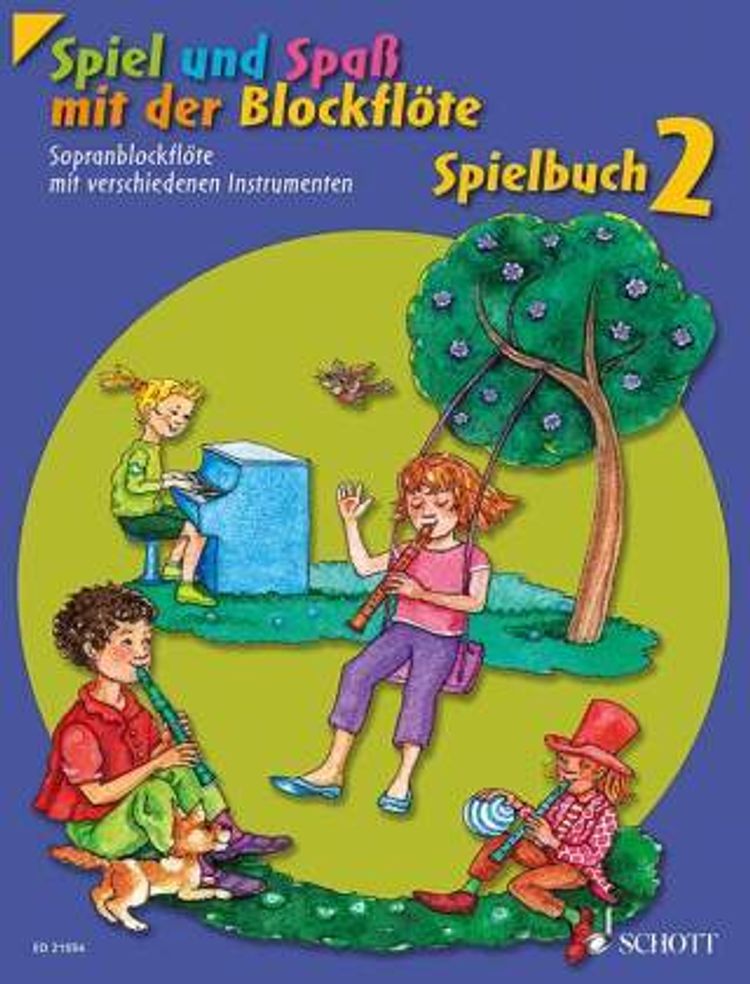 Spiel Und Spass Mit Der Blockflote Sopran Blockflote Mit Verschiedenen Instrumenten Weltbild At