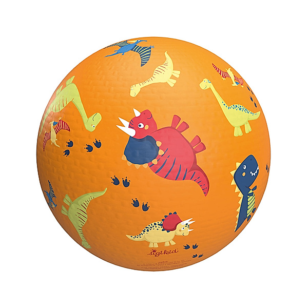 Sigikid Spielball DINO (Ø17cm) in orange