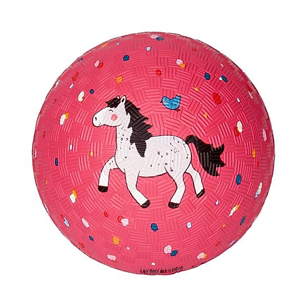 Die Spiegelburg Spielball MEIN KLEINER PONYHOF (Ø13cm) in pink