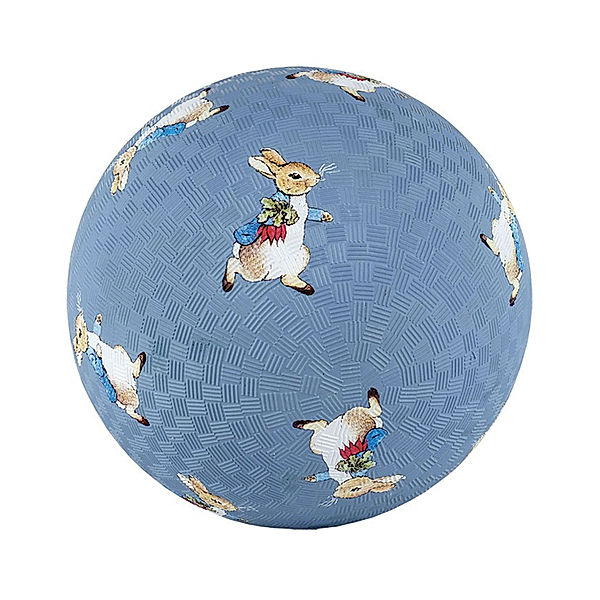 Petit jour Spielball PETER HASE (Ø18cm) in blau