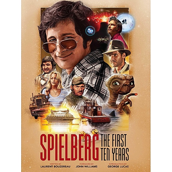 Spielberg: The First Ten Years, Laurent Bouzereau