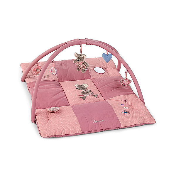 Sterntaler Spielbogen MAUS MABEL (90x63) in rosa