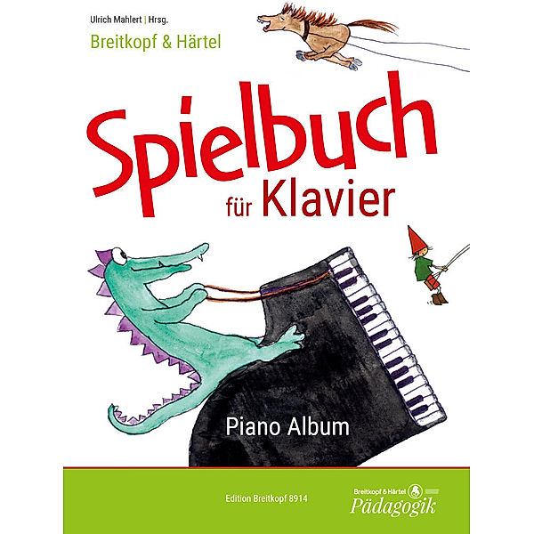 Spielbuch für Klavier