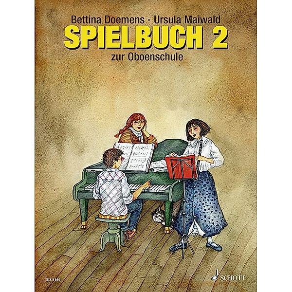 Spielbuch zur Oboenschule, Oboe.Bd.2, Bettina Doemens, Ursula Maiwald