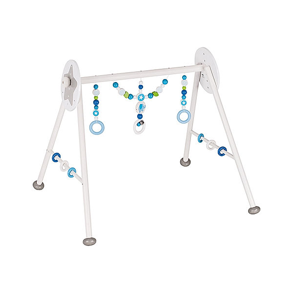 HEIMESS Spielcenter BABY-FIT ELEFANT in blau