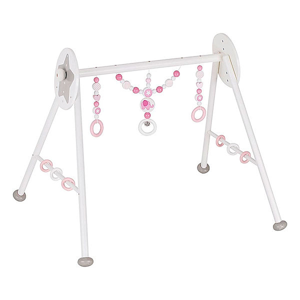 HEIMESS Spielcenter BABY-FIT ELEFANT in rosa