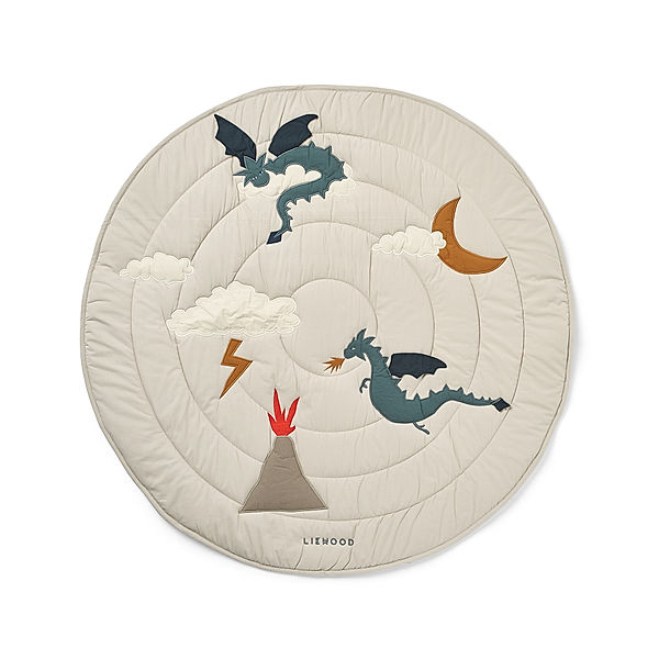 LIEWOOD Spieldecke GITTA LITTLE DRAGON in dark sand