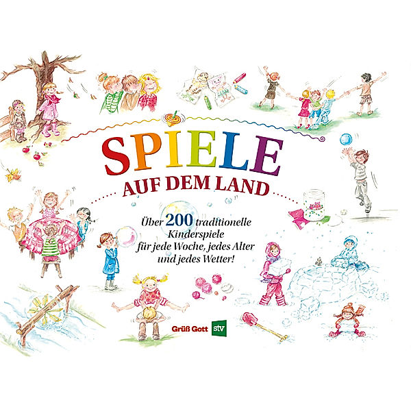 Spiele auf dem Land, André Lorenz, Jutta Lugert