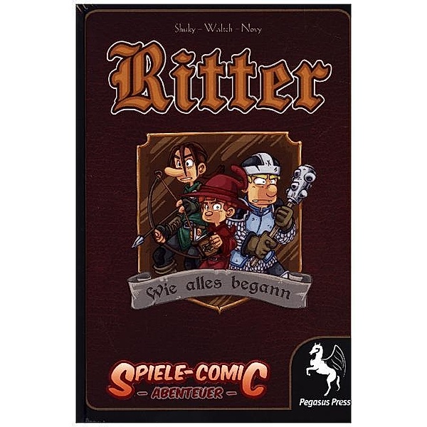 Spiele-Comic Abenteuer, Ritter.No.1, Shuky, Waltch, Novy