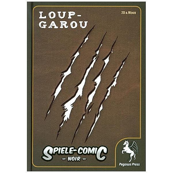 Spiele-Comic Noir: Loup-Garou