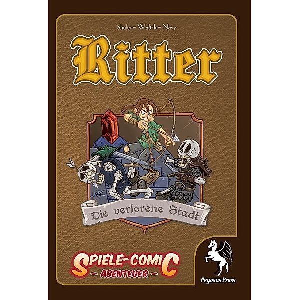 Spiele-Comic / Spiele-Comic Abenteuer, Ritter - Die verlorene Stadt, Shuky, Waltch, Novy