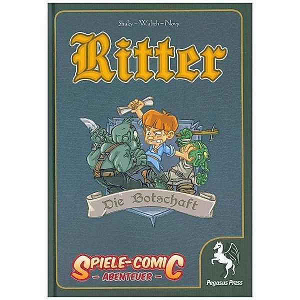 Spiele-Comic / Spiele-Comic Abenteuer: Ritter.Nr.2, Shuky, Waltch, Novy