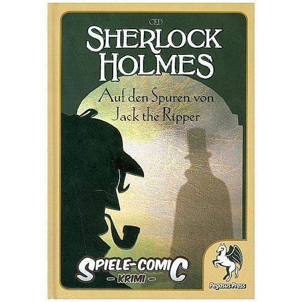 Spiele-Comic / Spiele-Comic Krimi, Sherlock Holmes: Auf den Spuren von Jack the Ripper