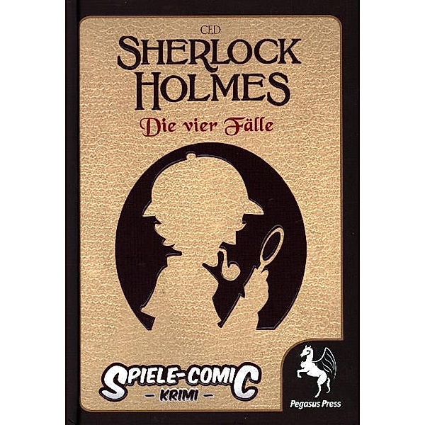 Spiele-Comic / Spiele-Comic Krimi, Sherlock Holmes: Die vier Fälle.Nr.1