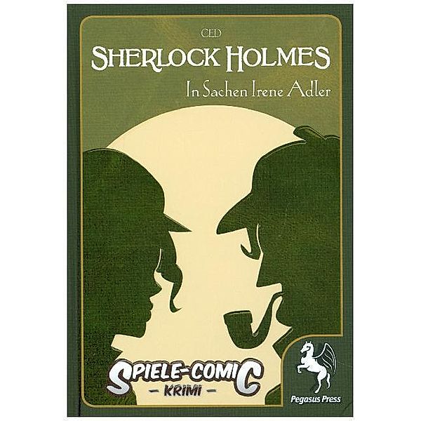Spiele-Comic / Spiele-Comic Krimi: Sherlock Holmes - In Sachen Irene Adler