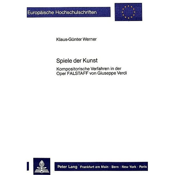 Spiele der Kunst, Klaus-Günter Werner