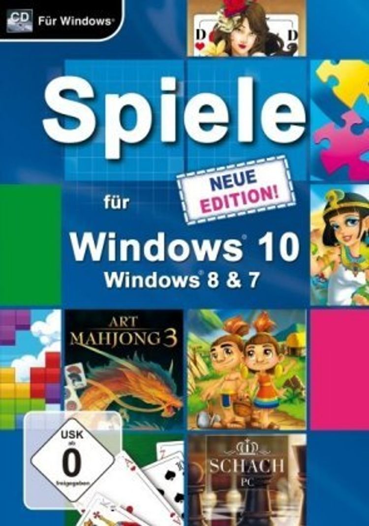 Spiele Für Windows 10 Neue Edition bestellen | Weltbild.ch