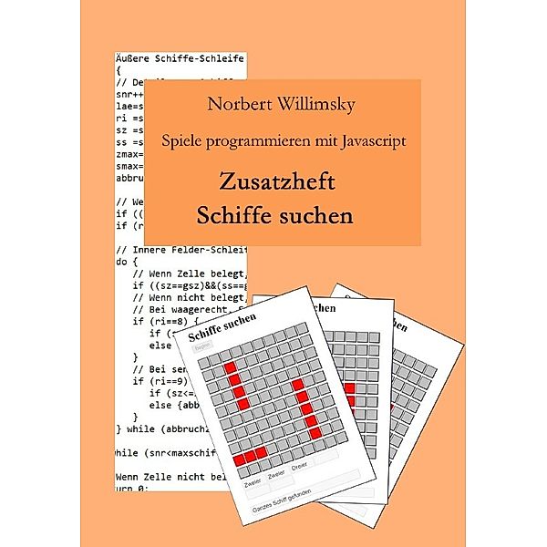 Spiele programmieren mit Javascript, Norbert Willimsky