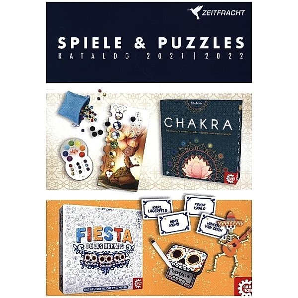 Spiele & Puzzle Katalog 2021/2022