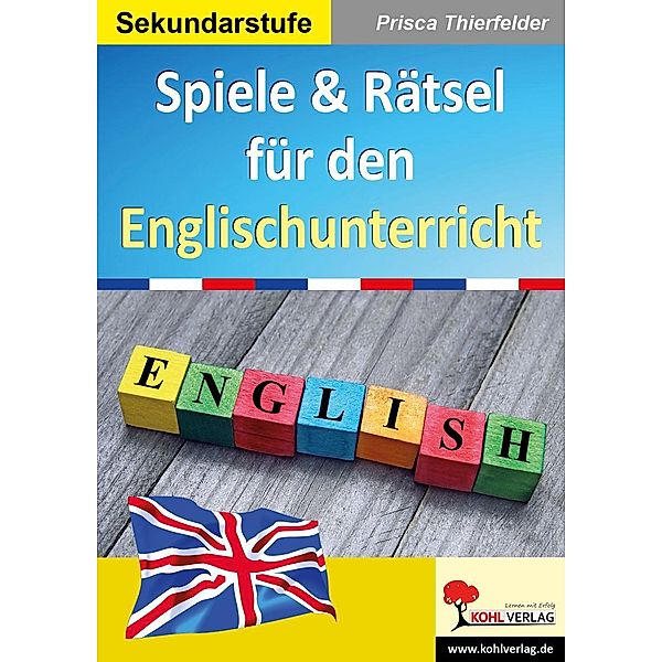 Spiele & Rätsel für den Englischunterricht