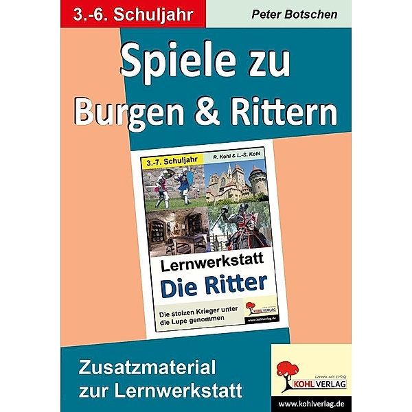 Spiele zu Burgen & Rittern, Peter Botschen