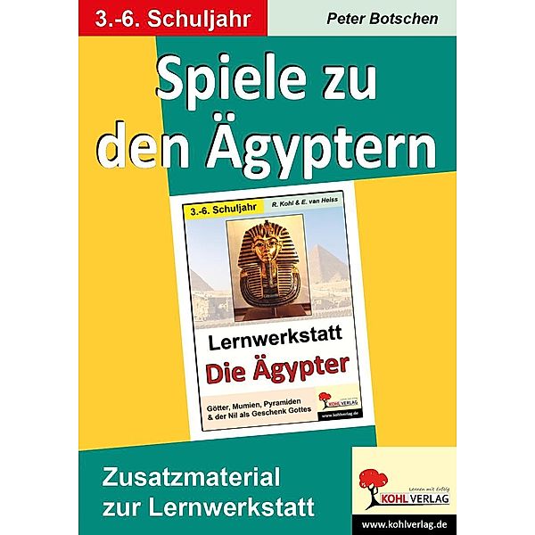 Spiele zu den Ägyptern, Peter Botschen