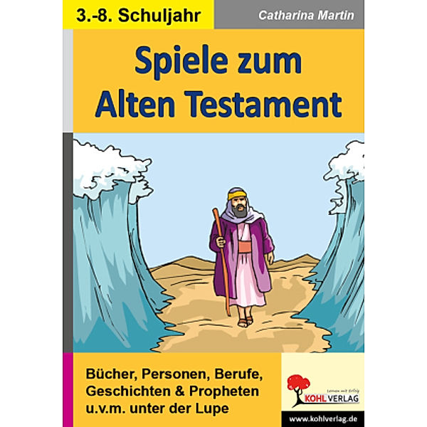 Spiele zum Alten Testament, Catherina Martin