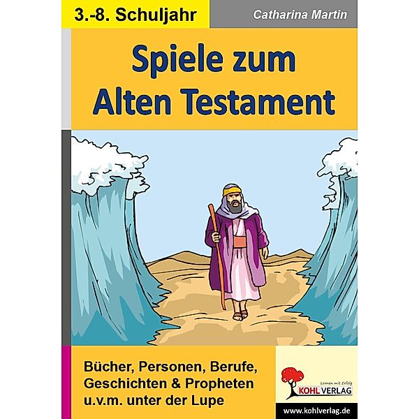 Spiele zum Alten Testament, Catharina Martin