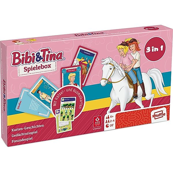 Cartamundi Deutschland Spielebox - Bibi&Tina®