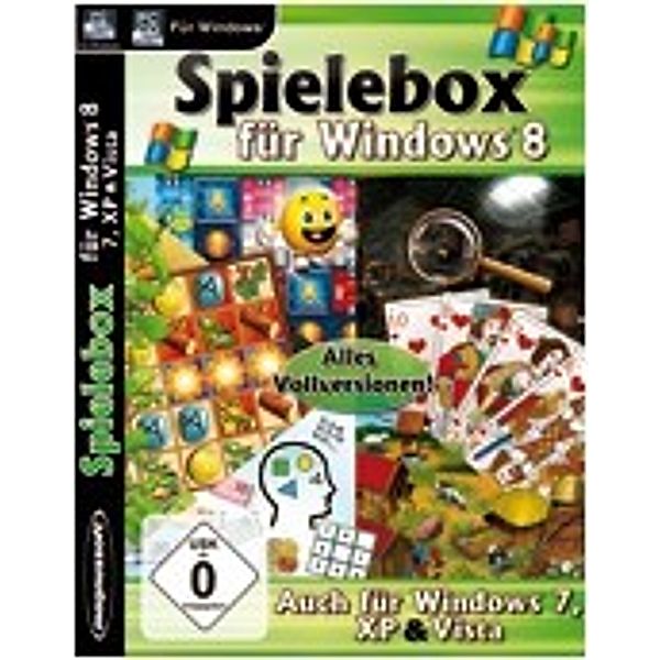 Spielebox Für