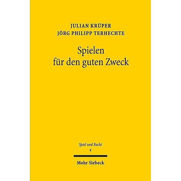 Spielen für den guten Zweck, Julian Krüper, Jörg Philipp Terhechte