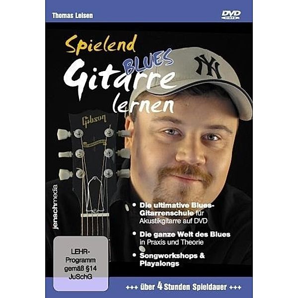 Spielend Blues-Gitarre lernen, 1 DVD, Thomas Leisen