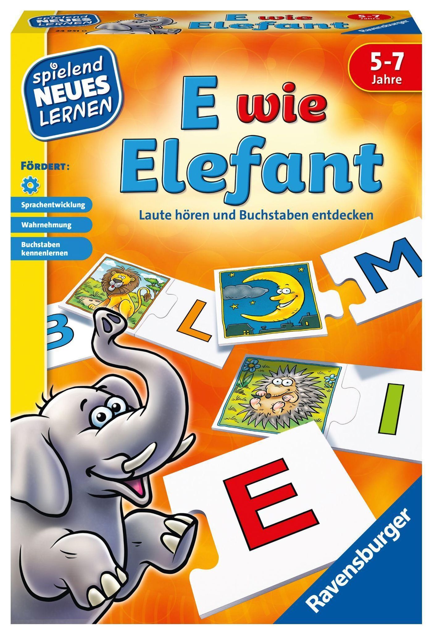 Spielend Erstes Lernen – E wie Elefant kaufen | tausendkind.ch
