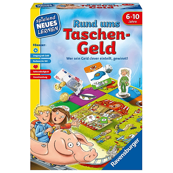 Ravensburger Verlag Spielend Erstes Lernen – Rund ums Taschengeld, Kai Haferkamp