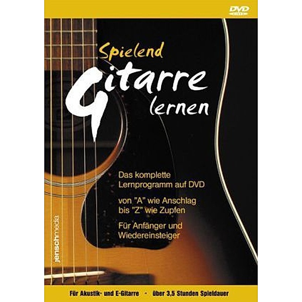 Spielend Gitarre lernen, 1 DVD, Thomas Leisen
