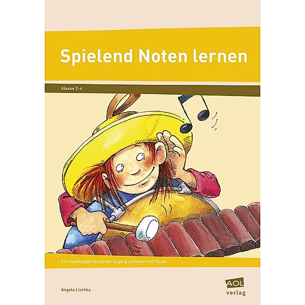 Spielend Noten lernen, Angela Lischka