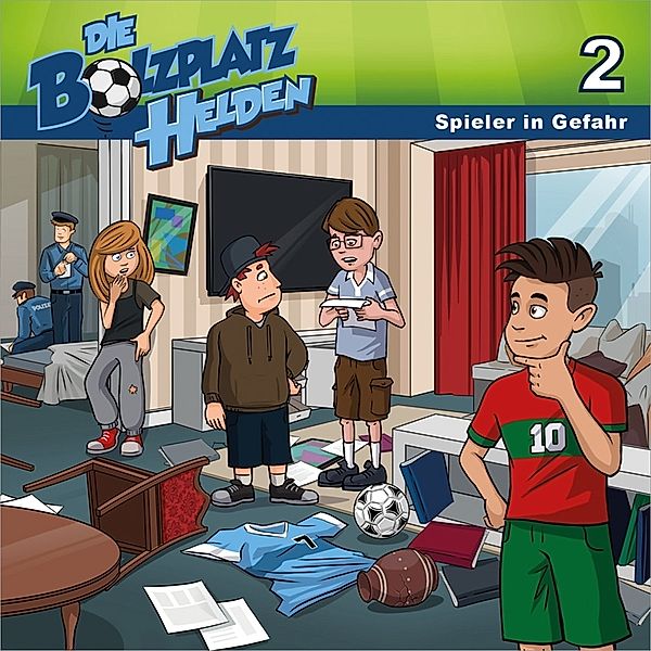 Spieler in Gefahr - Folge 2,Audio-CD, Christian Mörken