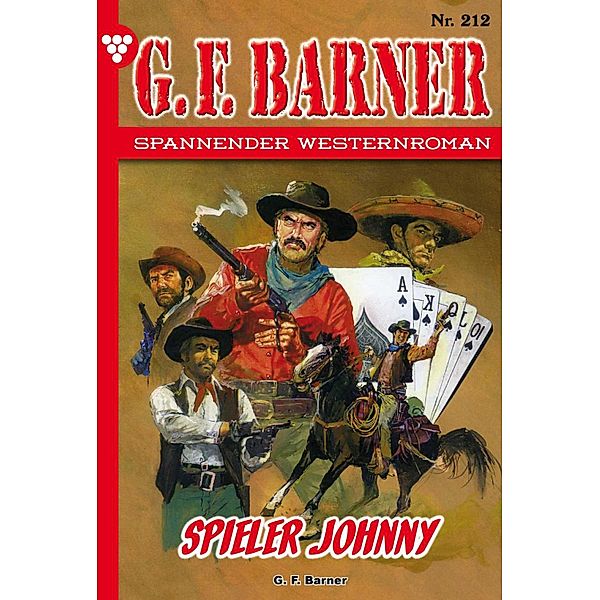 Spieler Johnny / G.F. Barner Bd.212, G. F. Barner