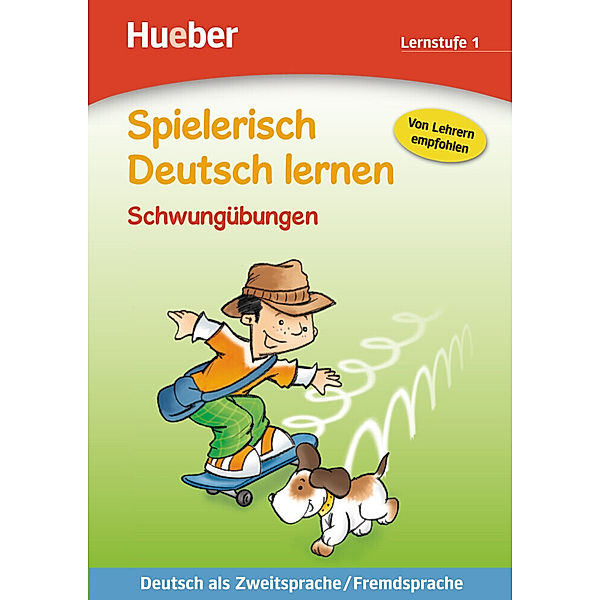 Spielerisch Deutsch lernen / Schwungübungen, Lernstufe 1, Marian Ardemani, Ulrich Schneider-Struben