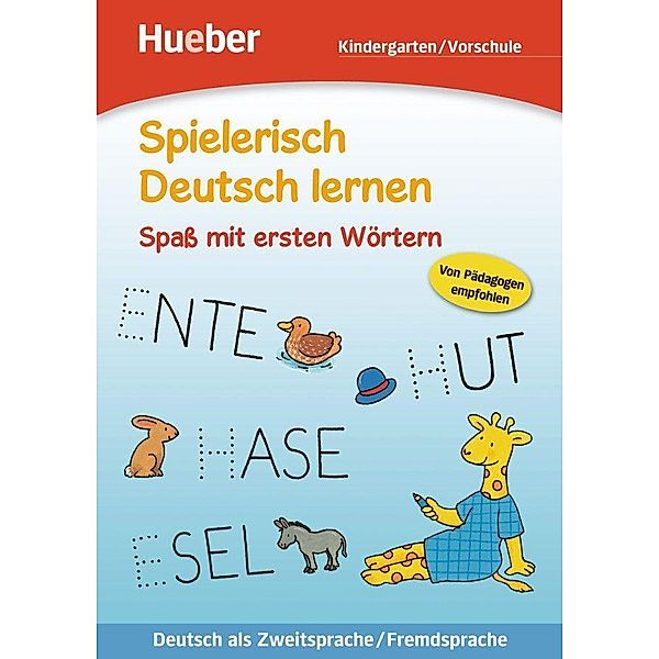 Spielerisch Deutsch lernen: Spass mit ersten Wörtern, Kindergarten  Vorschule Buch jetzt online bei Weltbild.ch bestellen