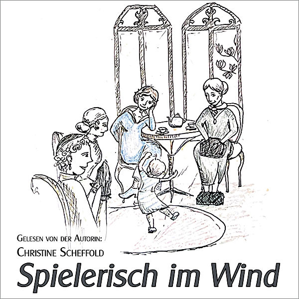 Spielerisch im Wind, Christine Scheffold