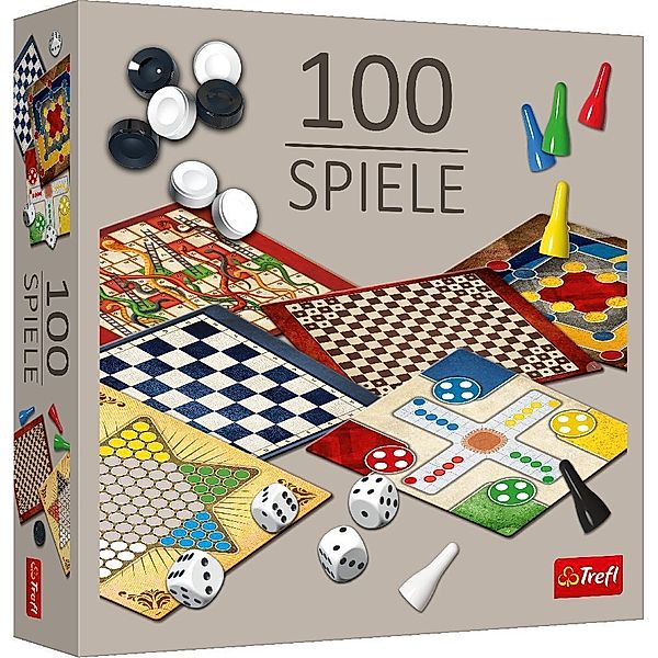 Trefl Spielesammlung 100 Spielmöglichkeiten