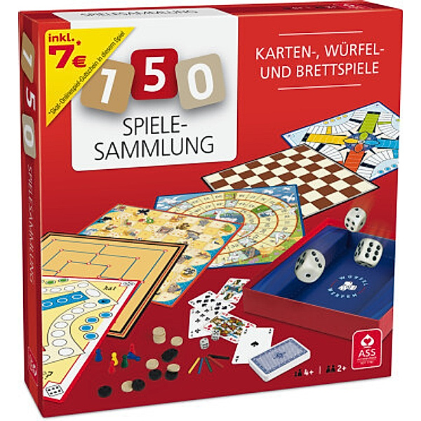 ASS Altenburger Spielesammlung 150 Spielmöglichkeiten
