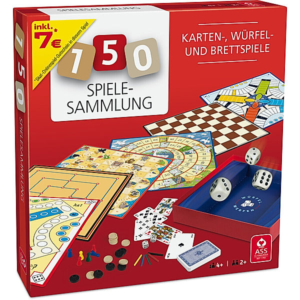 Cartamundi Deutschland Spielesammlung 150 Spielmöglichkeiten