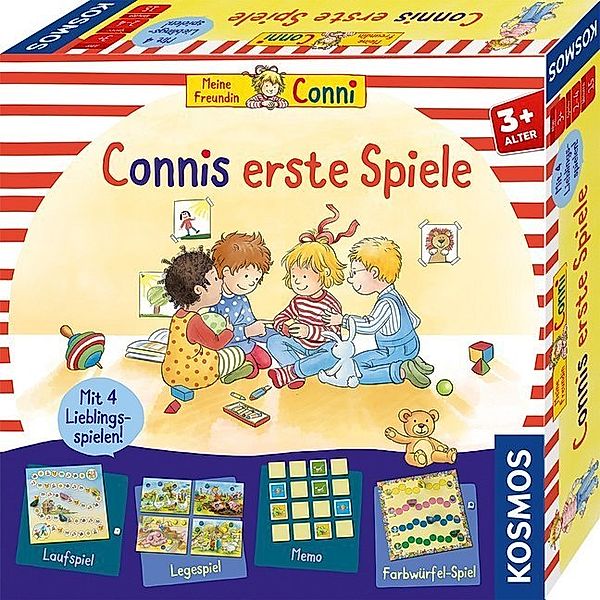 KOSMOS Spielesammlung CONNIS ERSTE SPIELE