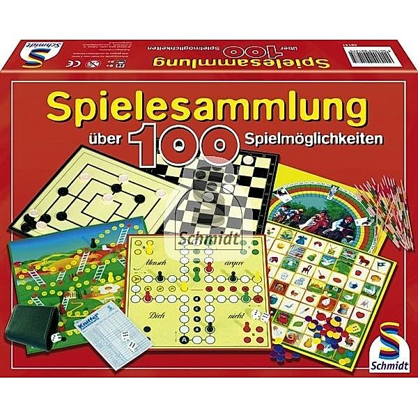 SCHMIDT SPIELE Spielesammlung (Spielesammlung)