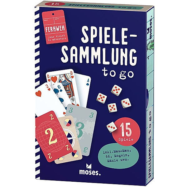 moses Verlag Spielesammlung TO GO