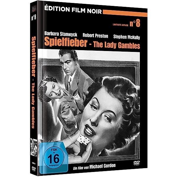 Spielfieber - The Lady Gambles Limited Mediabook, Barbara Stanwyck, Robert Preston
