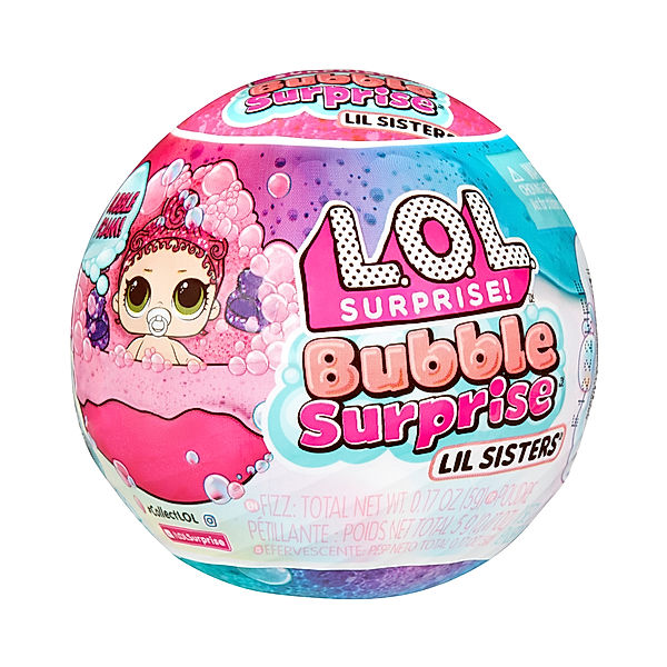 LOL Surprise Spielfigur BUBBLE SURPRISE - LIL SISTERS